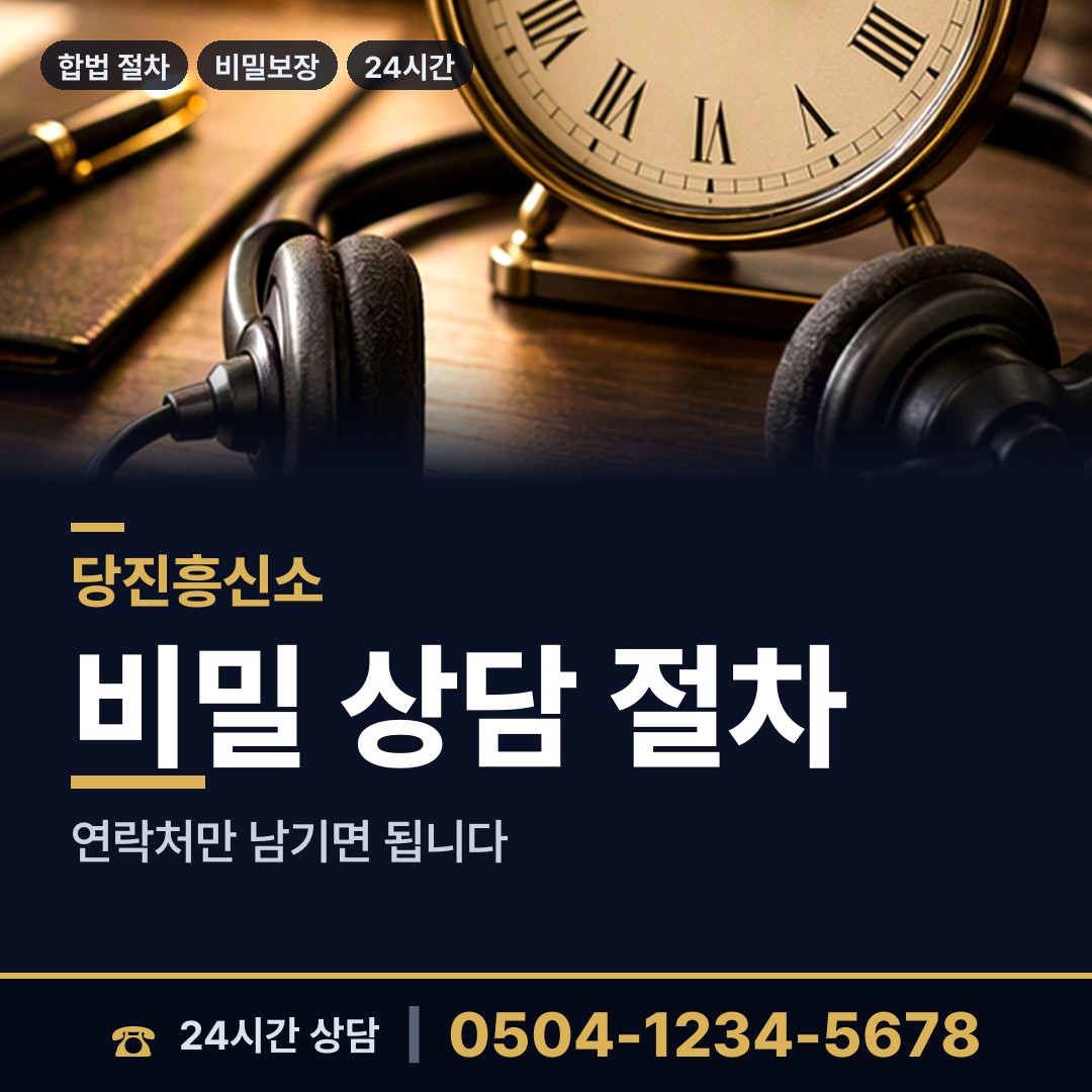 당진 고대면 예비며느리조사 상담 안내
